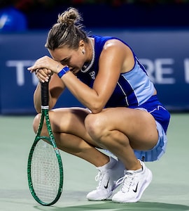 Top-Ranked Aryna Sabalenka, Jessica Pegula Stunned In Toronto Fourth Round