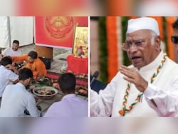 'Hurt' Mallikarjun Kharge Slams Party Leaders' Silence On 'Purification' Row