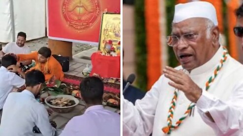 'Hurt' Mallikarjun Kharge Slams Party Leaders' Silence On 'Purification' Row