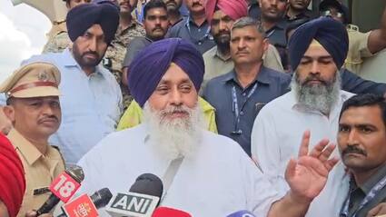 'I Am Not Afraid': Sukhbir Badal's 1st Remark After Attack In Maharashtra