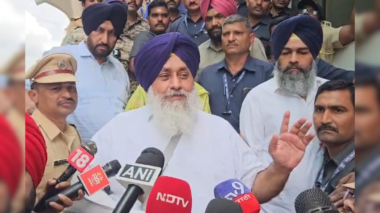 "I Am Not Afraid": Sukhbir Badal's First Statement After Attack In Maharashtra's Nanded