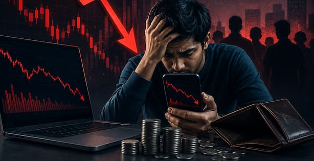 F&O Trap: 88.5% Traders Aged Under 30 Incur Losses, Most From Low-Income Group