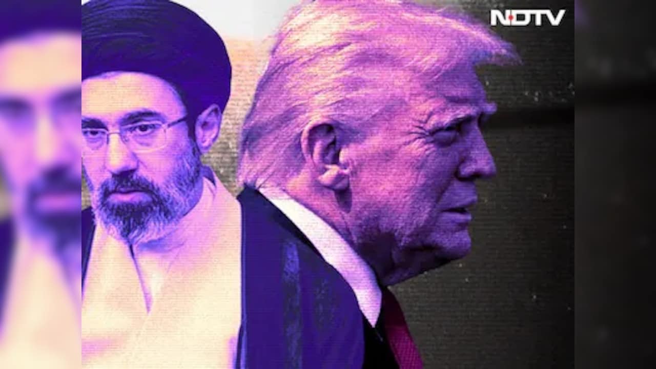 US-Iran War: Trump Shares AI Video Showing Iran's Kharg Island 'Blown To Smithereens'