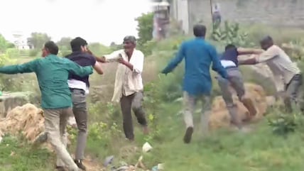 CJP Members Attacked During Jaipur Government School Visit