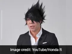 Honda Engineer Goes Viral For Anime-Inspired Hairstyle, Internet Reacts