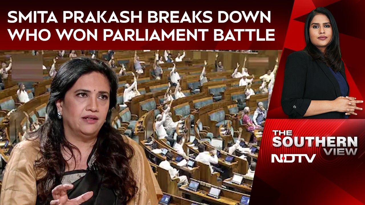 Smita Prakash On Parliament Session: 'Opposition Emerged A Bit Stronger Than Ruling Party'