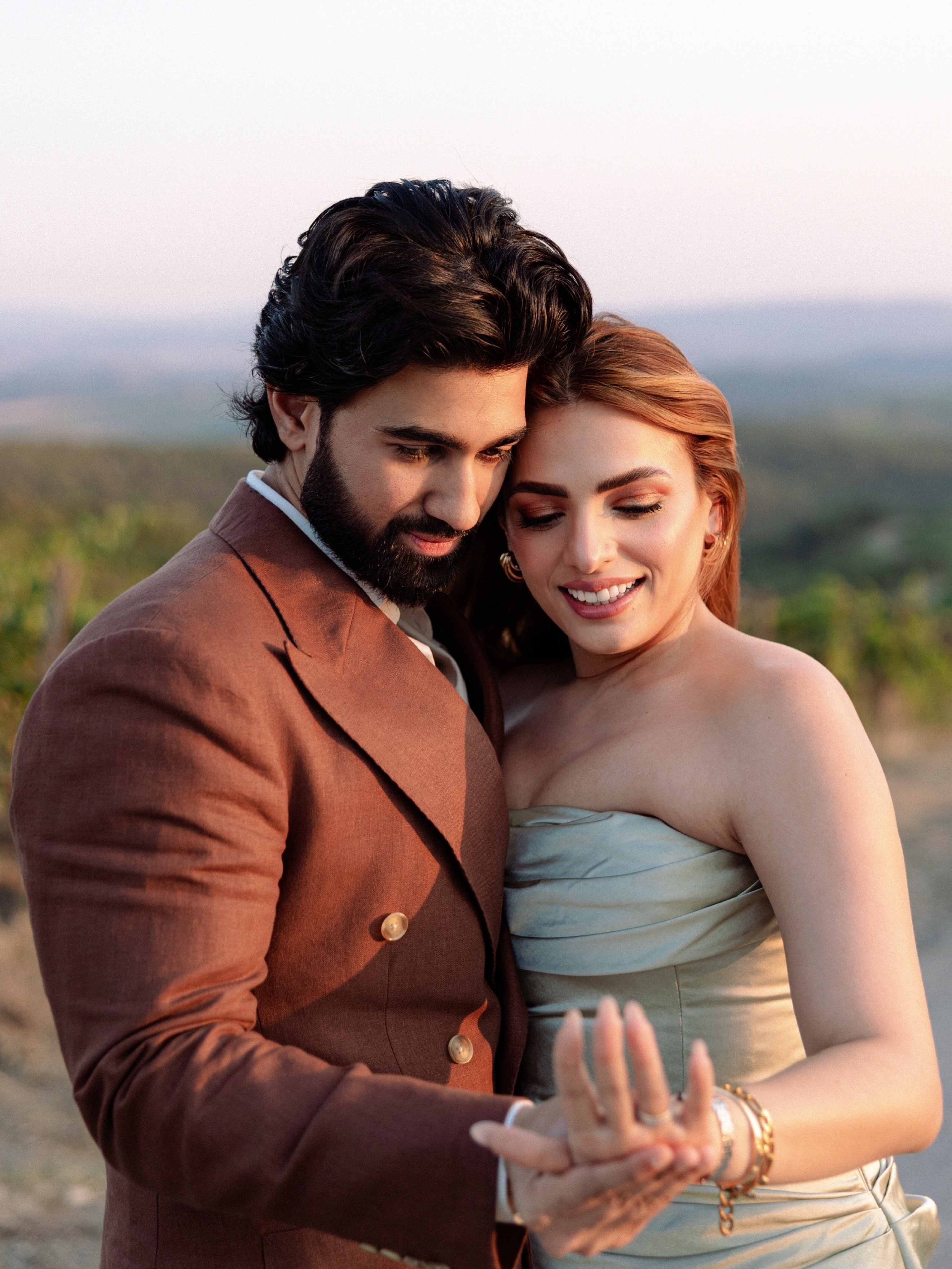 Sukriti Kakar announces engagement to Shoumik Shetty with proposal photos