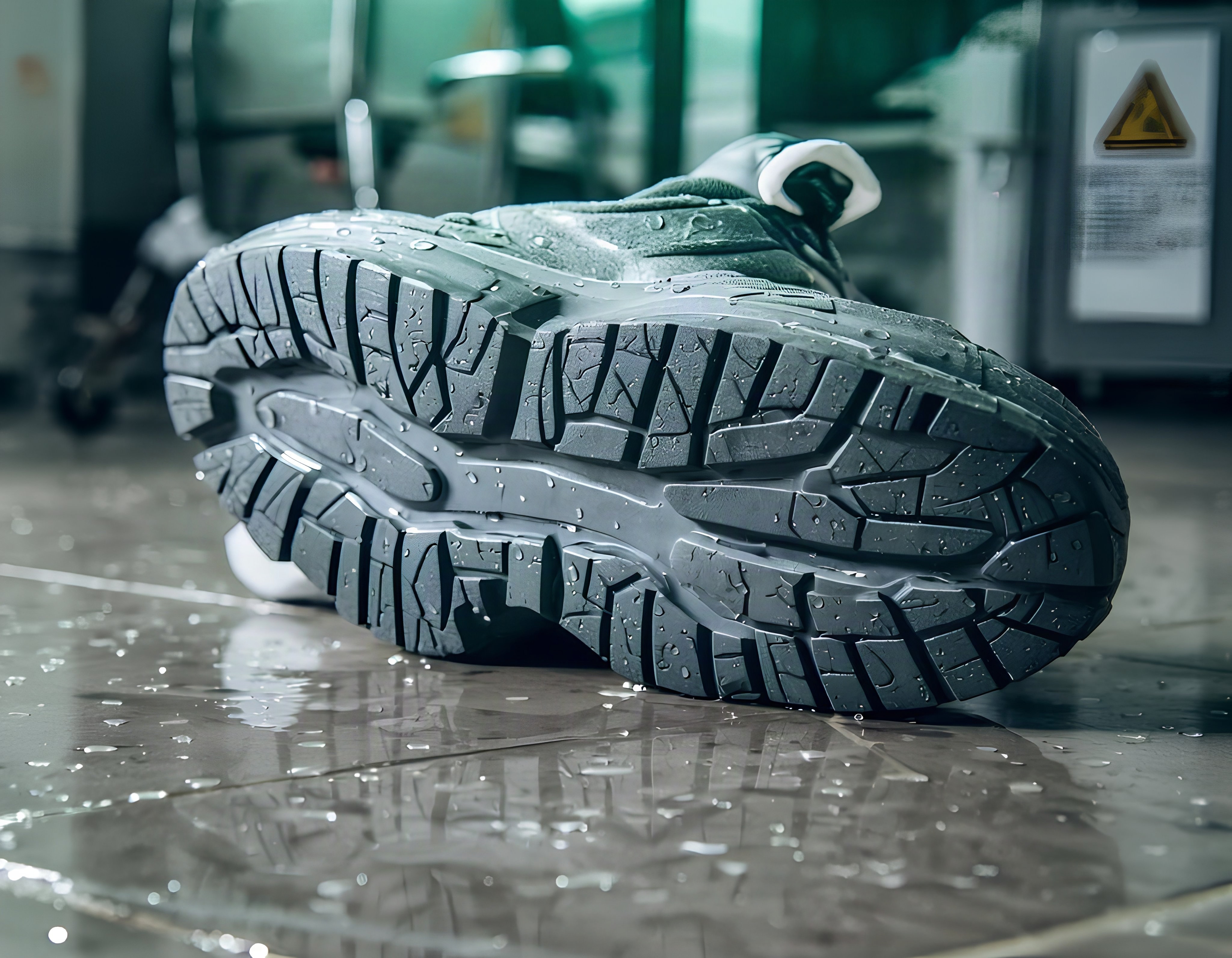 How To Stop Your Shoes From Slipping On Wet Floors?