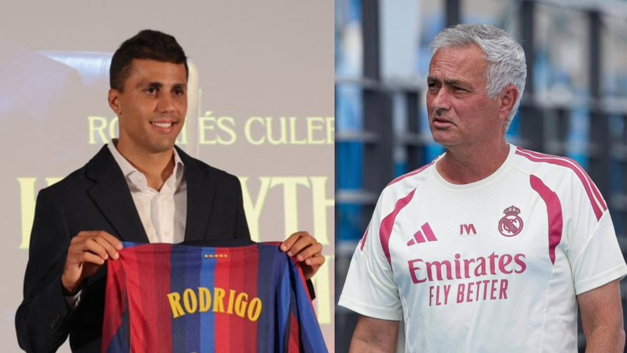 Rodri Rejected Real Madrid? Jose Mourinho Makes Stunning Admission After Star Joins Barcelona