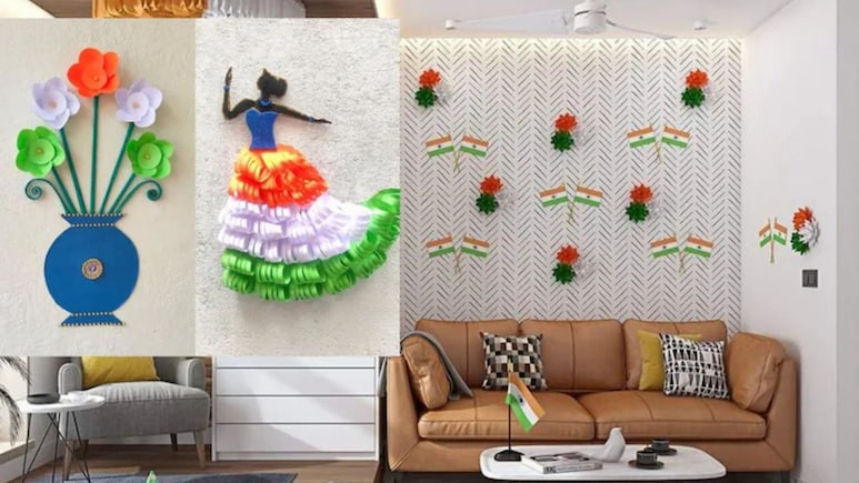 15 अगस्त और हरियाली तीज एक साथ, घर सजाने के ये DIY आइडिया होंगे खास, दिखेगा तिरंगा और हरियाली का खूबसूरत कॉम्बिनेशन