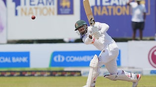 Fit-Again Litton Das Boosts Bangladesh Squad For Australia Tests