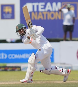 Fit-Again Litton Das Boosts Bangladesh Squad For Australia Tests