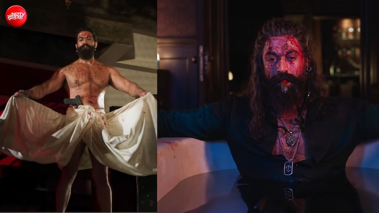 Toxic Trailer Out: यश बने खूंखार गैंगस्टर, कियारा आडवाणी का दिखा धांसू अवतार, ट्रेलर में भरपूर एक्शन, कई किरदारो ने बढ़ाई एक्साइटमेंट