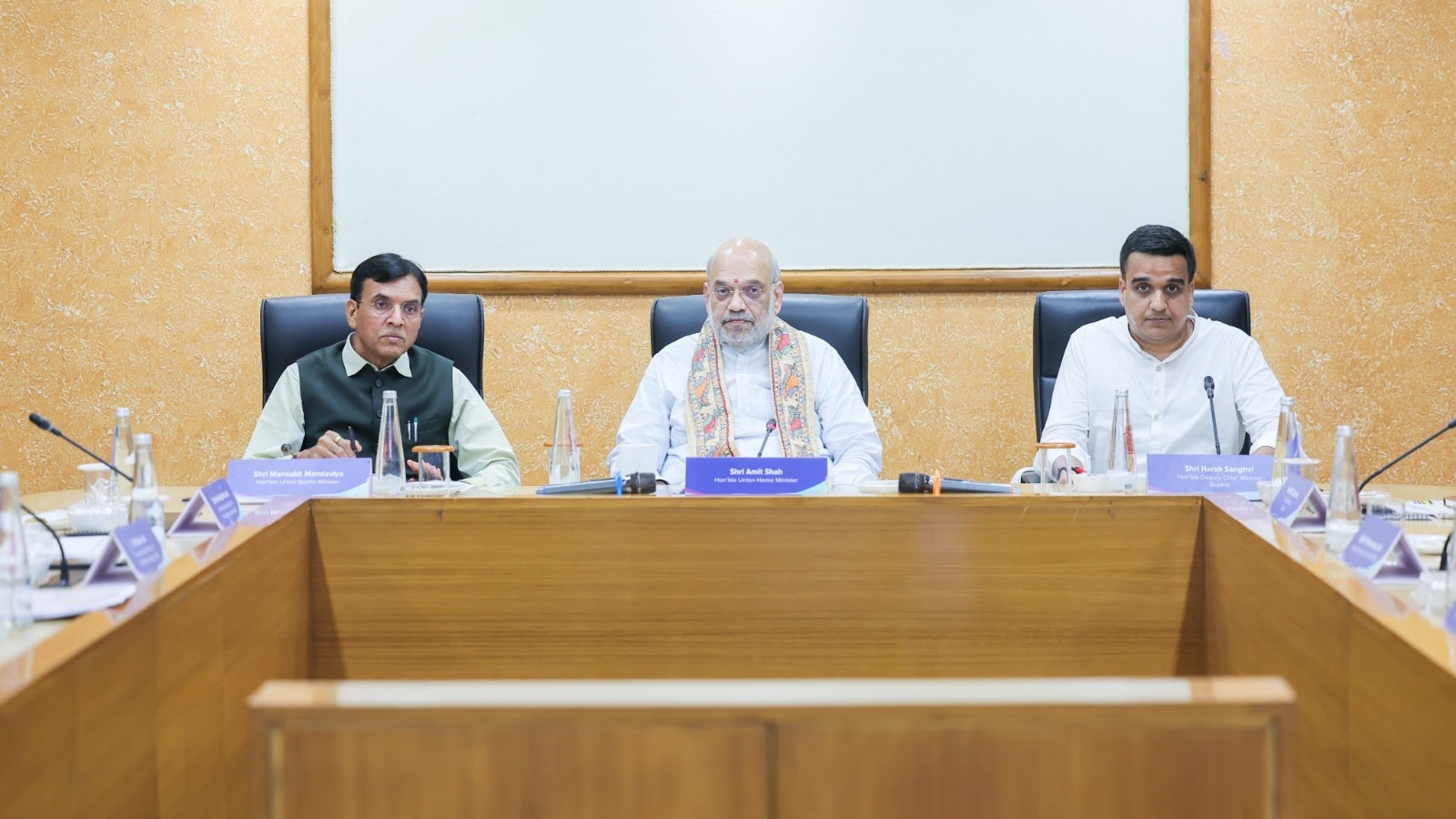 Amit Shah Chairs Review Meeting On Indias 2036 Olympics Bid, 2030 Commonwealth Games Preparation