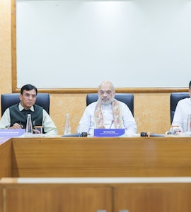 Amit Shah Chairs Review Meeting On Indias 2036 Olympics Bid, 2030 Commonwealth Games Preparation