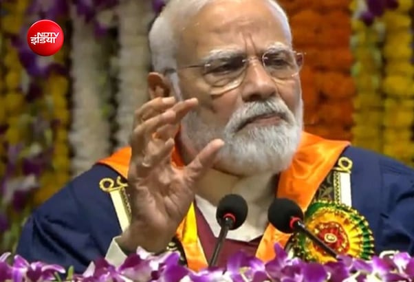मुश्किलें अपने साथ मौके भी लाती हैं... IIT दिल्ली के दीक्षांत समारोह में PM ने छात्रों को दिया सक्सेस मंत्र