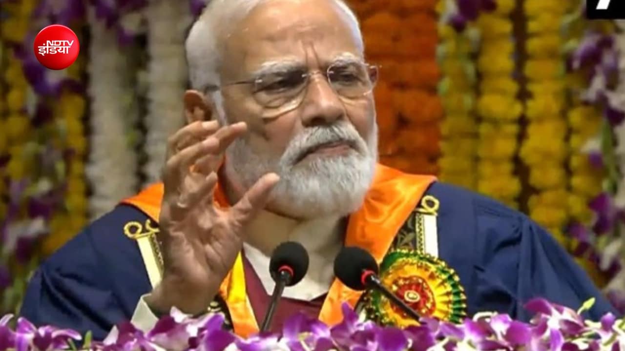 मुश्किलें अपने साथ मौके भी लाती हैं... IIT दिल्ली के दीक्षांत समारोह में PM ने छात्रों को दिया सक्सेस मंत्र
