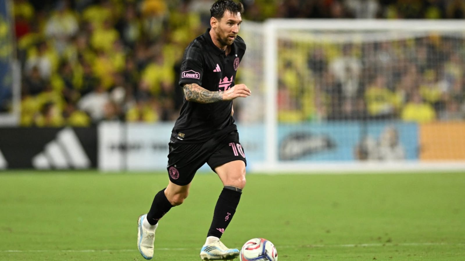Lionel Messi Makes Promising Comeback, Scores First Goal Since Fathers Death