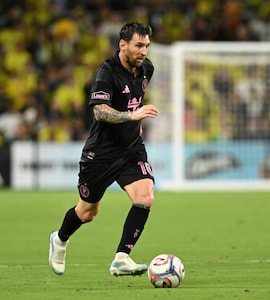Watch: Lionel Messi Makes Promising Comeback, Scores First Goal Since Fathers Death