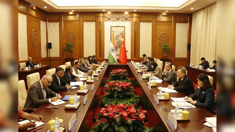 India, China Renew Push For Border Settlement In Latest Talks