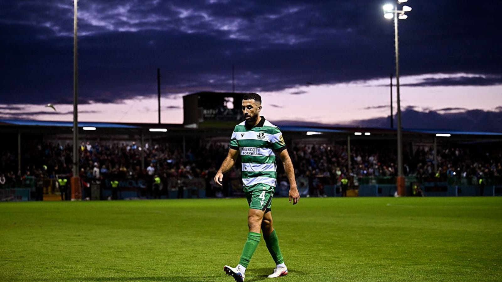 Cape Verde Star Roberto Lopes Gets Red Card In Shamrock Rovers Game In Ireland