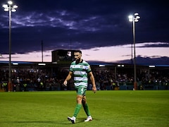 Cape Verde Star Roberto Lopes Gets Red Card In Shamrock Rovers Game In Ireland