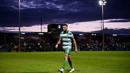 Cape Verde Star Roberto Lopes Gets Red Card In Shamrock Rovers Game In Ireland