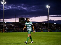 Cape Verde Star Roberto Lopes Gets Red Card In Shamrock Rovers Game In Ireland