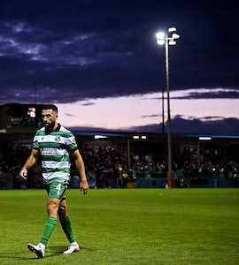 Cape Verde Star Roberto Lopes Gets Red Card In Shamrock Rovers Game In Ireland