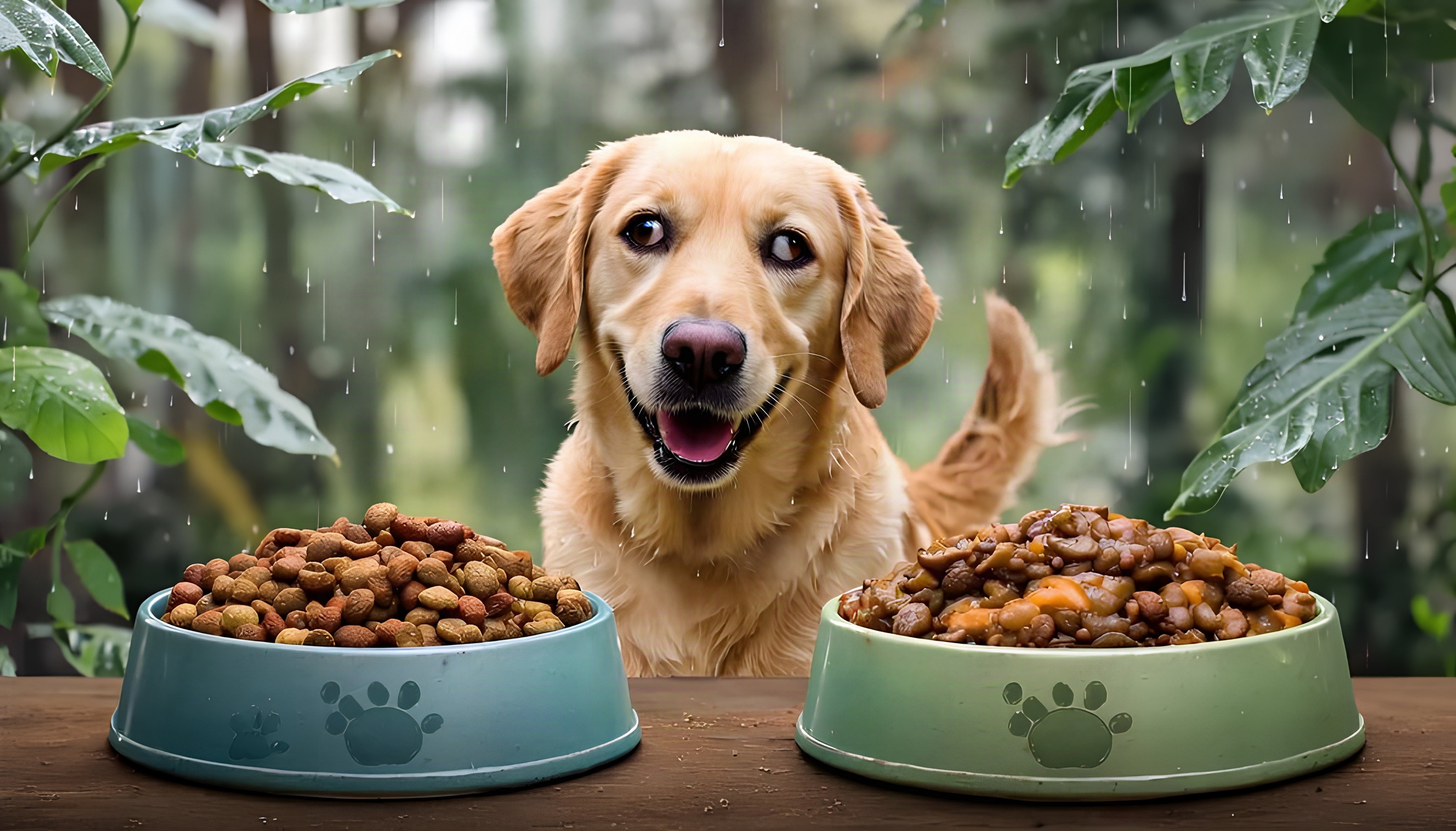 Dry Vs Wet Dog Food: Which Is Better During The Monsoon Dry Vs Wet Dog Food: Which Is Better During The Monsoon