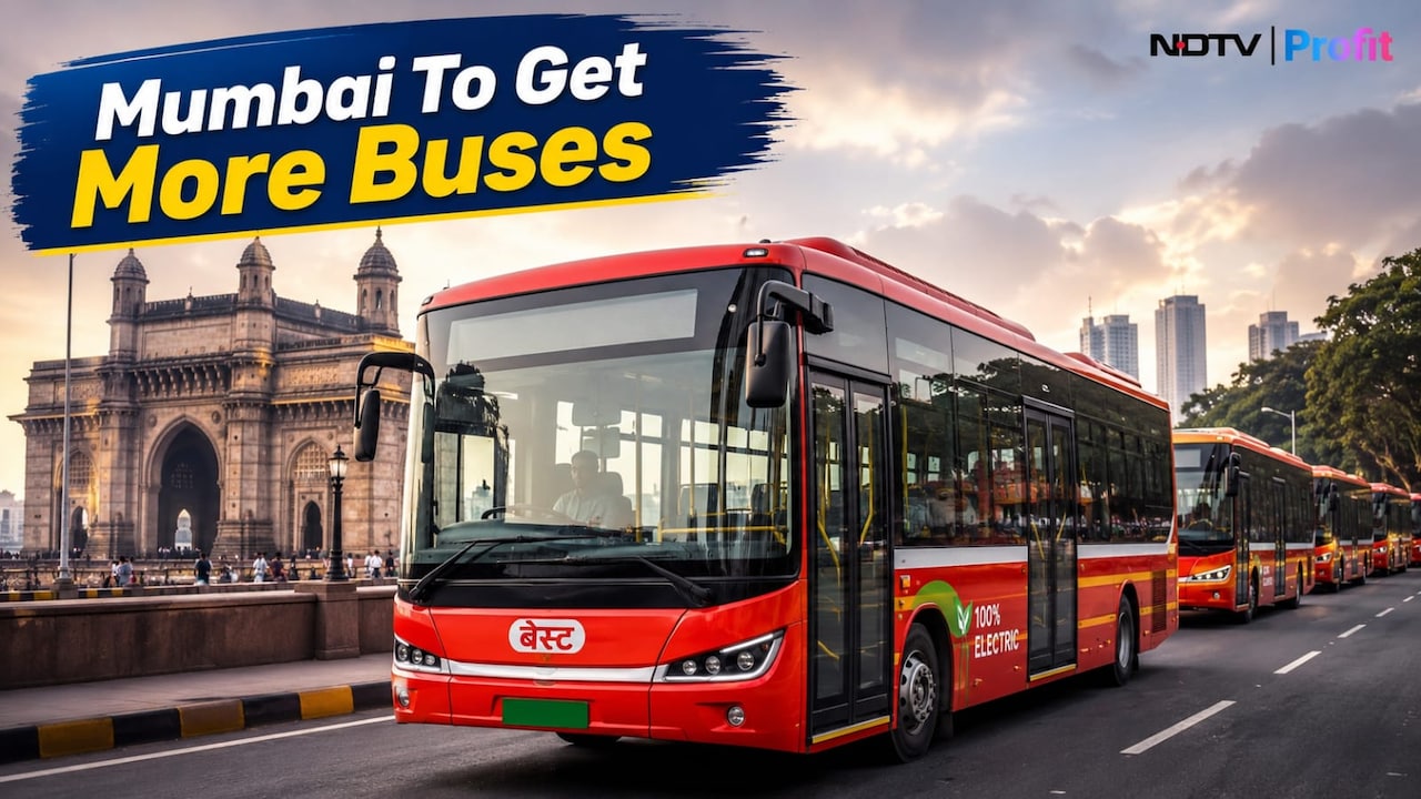 Mumbai's BEST Bus Shortage: Pratap Sarnaik Promises 5,000 Electric Buses In 6-8 Months
