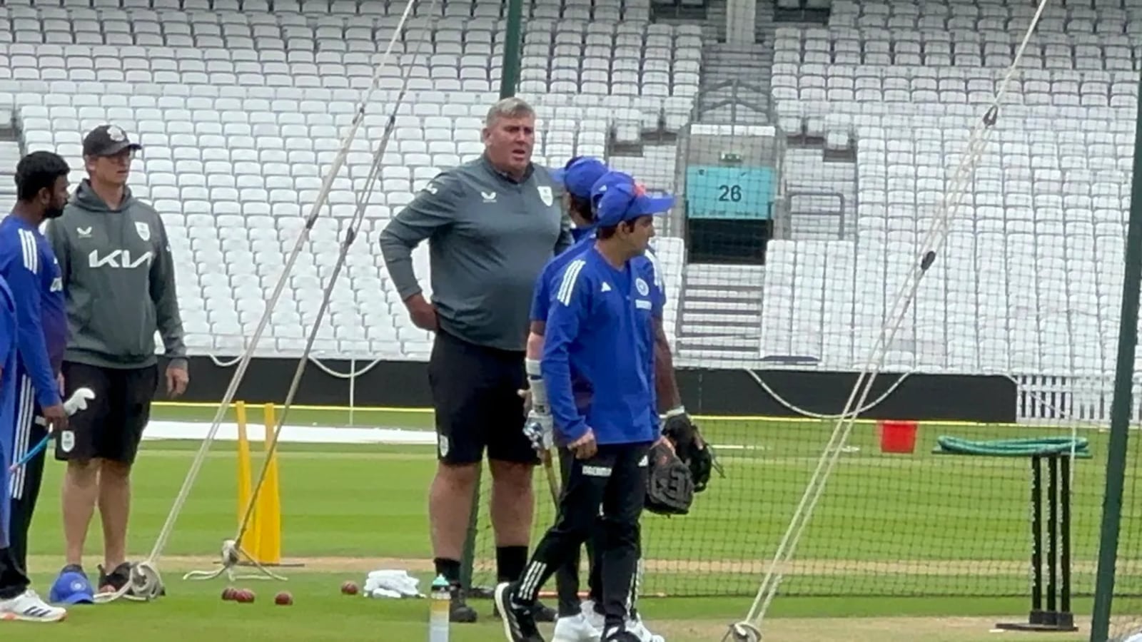 Oval Pitch Curator, Who Once Had Heated Spat With Gautam Gambhir, Now Placed On Leave After New Controversy