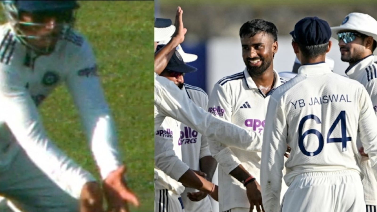 Controversy Hits India vs Sri Lanka 1st Test As Dhruv Jurels Low Catch Splits Internet