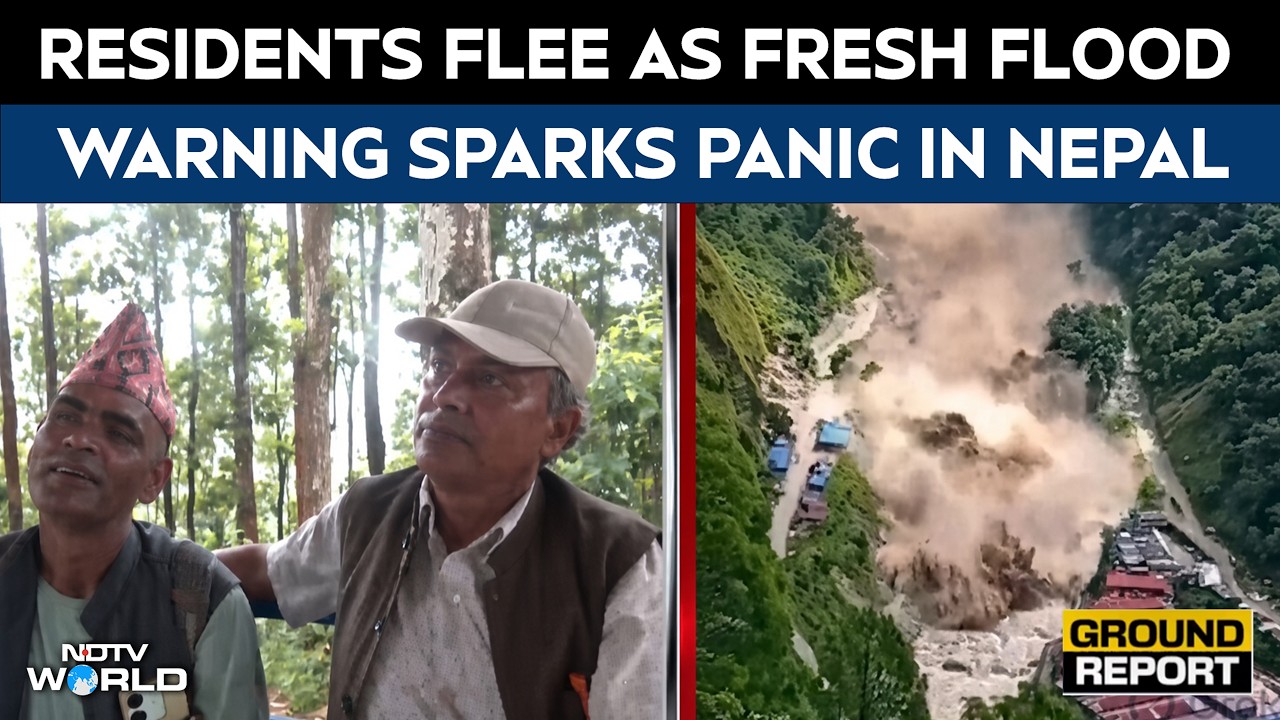 Nepal Flood Alert: Locals Flee Homes, Take Shelter In Higher Areas