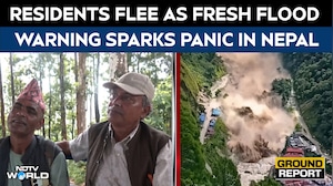 Nepal Flood Alert: Locals Flee Homes, Take Shelter In Higher Areas
