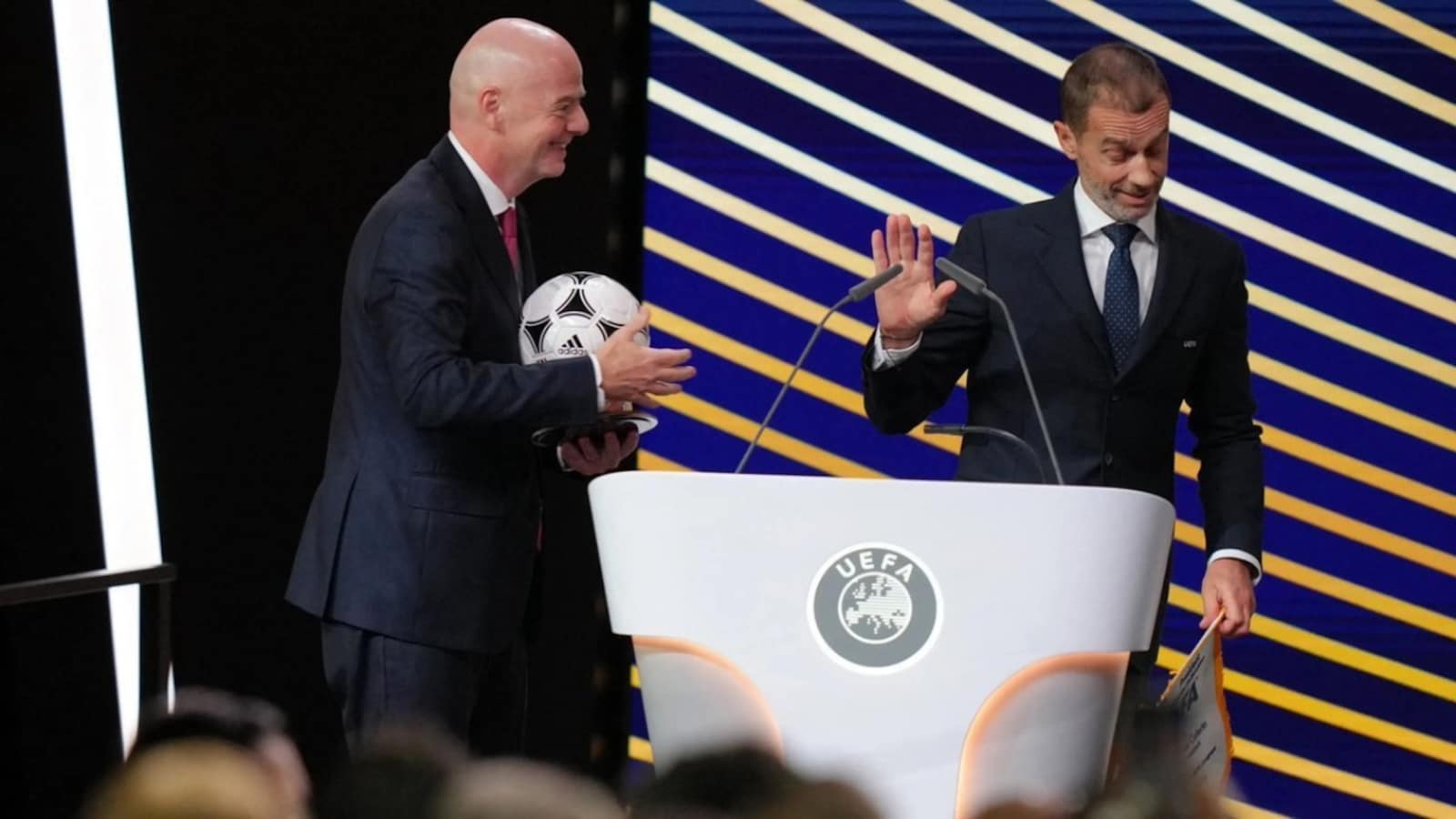 UEFA Retains FIFA Boycott Threat, Says Confidence In Gianni Infantino Still Lost