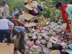 वायरल वीडियो से उठे सवाल: क्या फ्री के चक्कर में लोग एक्सपायरी चॉकलेट भी खाने को तैयार हैं? जानें इसके गंभीर खतरे