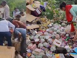 वायरल वीडियो से उठे सवाल: क्या फ्री के चक्कर में लोग एक्सपायरी चॉकलेट भी खाने को तैयार हैं? जानें इसके गंभीर खतरे