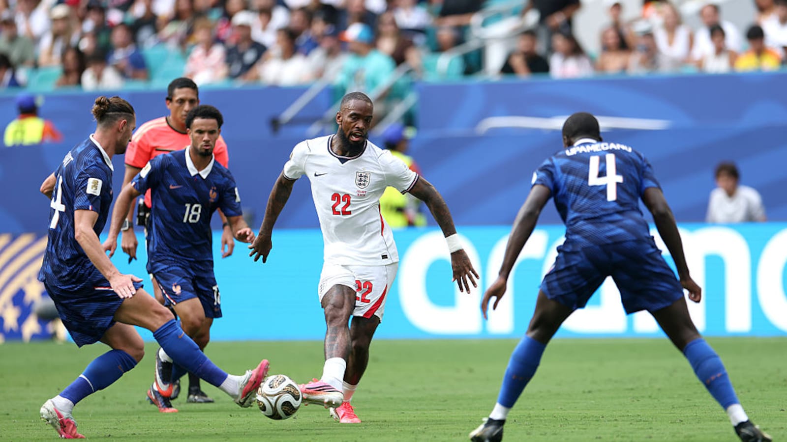 Englands FIFA World Cup Star Charged With Assault After Nightclub Incident