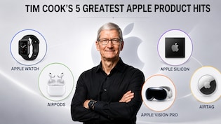 Apple Watch To Vision Pro: Tim Cook's Five Greatest Product Hits That Redefined Apple