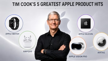 Apple Watch To Vision Pro: Tim Cook's Five Greatest Product Hits That Redefined Apple