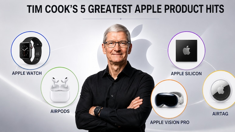 Apple Watch To Vision Pro: Tim Cook's Five Greatest Product Hits That Redefined Apple