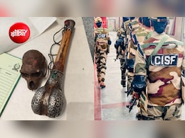 दिल्ली एयरपोर्ट पर यात्री के बैग से मिली खोपड़ी, हैदराबाद जा रहे यात्री को CISF ने रोका
