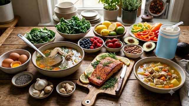 Collagen-rich food sources can boost your natural collagen count