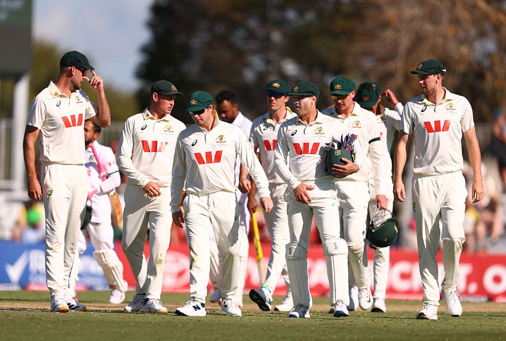 Australia rout Bangladesh as second Test ends inside two days in Mackay