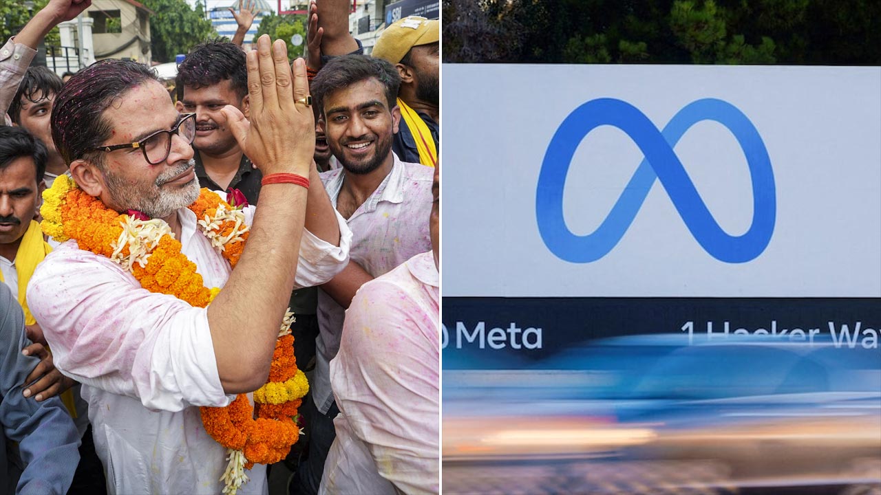 Prashant Kishor's Bankipur Breakthrough | Meta Under Fire Over PM Video Row | Top Headlines