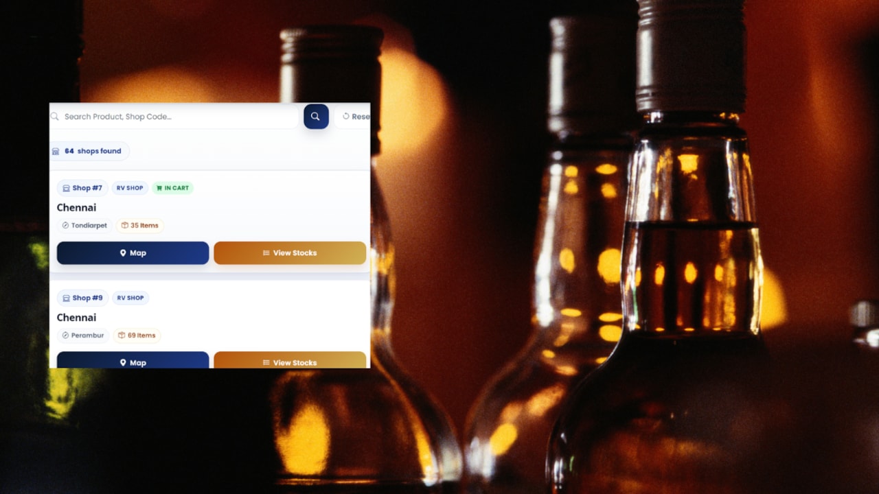 You Can Now Book Liquor Online In Tamil Nadu. What Changes For Buyers?