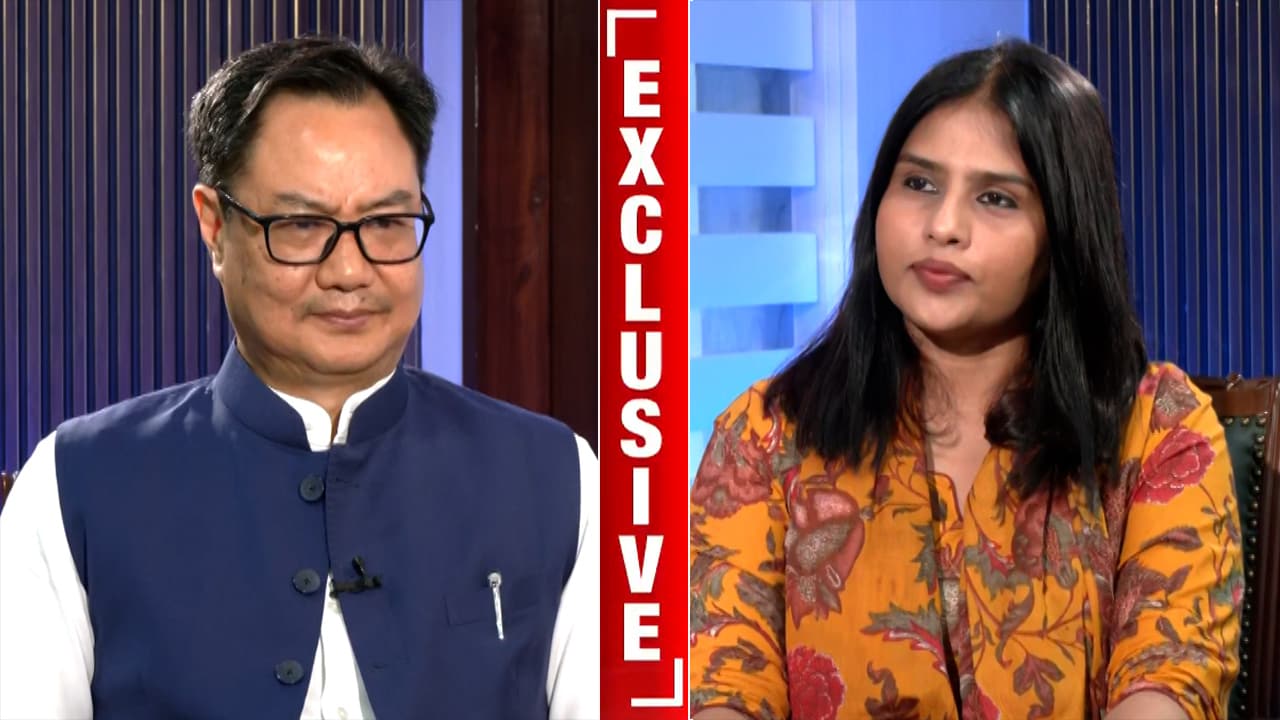 Kiren Rijiju On Monsoon Session Washout, Jantar Mantar Protest And 'Dimaagi Naxals'