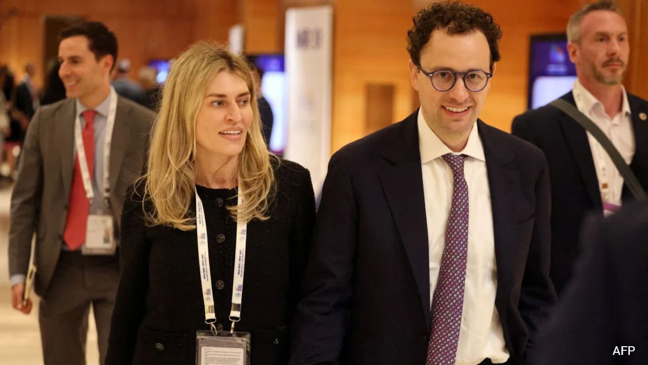 Anthropic CEO's Wife Asked Epstein To Invest In Her "Luxury Porn" Company