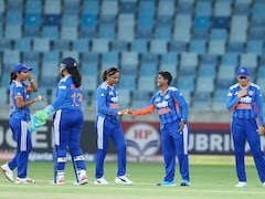 Deepti Sharmas Record Spell Powers India To 94-Run Rout Of Thailand In Womens Asia Cup